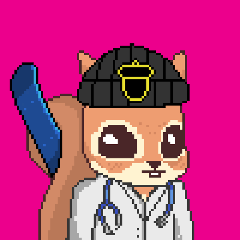 Pixel Squirrels #7898